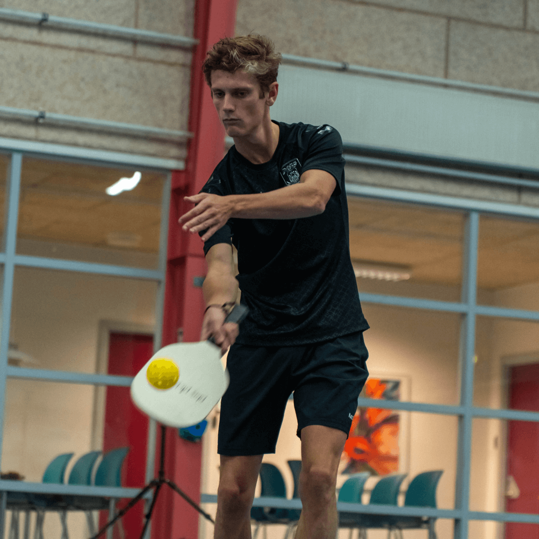 DET SIGER DE PROFESSIONELLE ATLETER OM PICKLEBALL