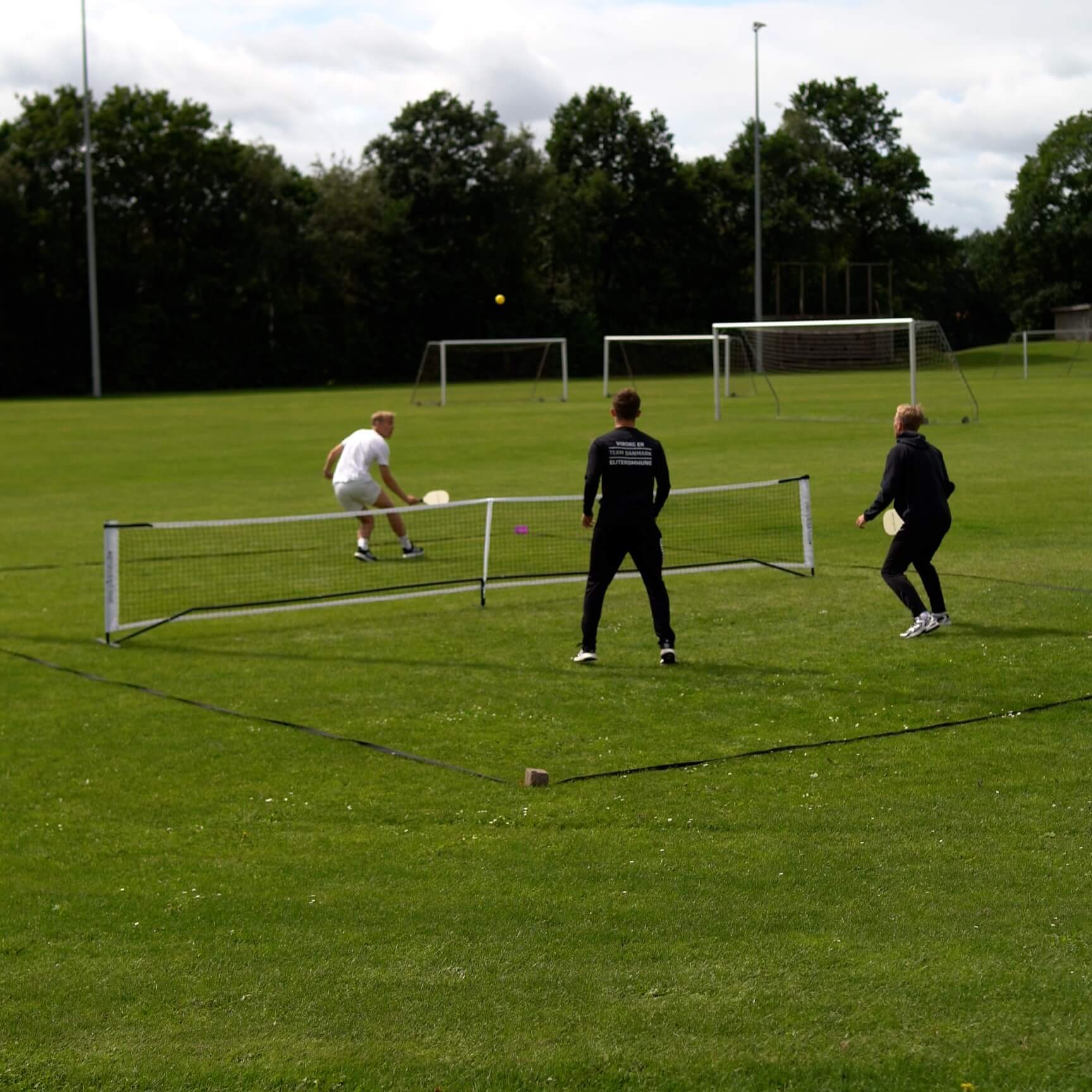 Pickleball i skole