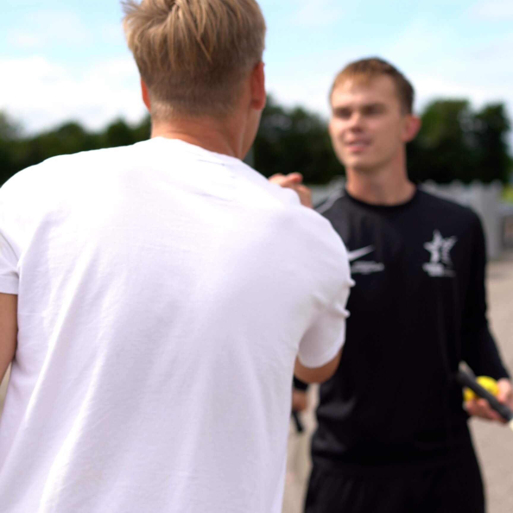 Pickleball kamp, godt fællesskab