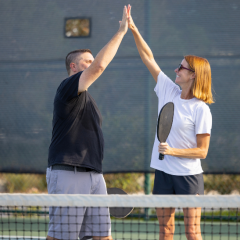 Pickleball bane